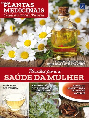 cover image of Plantas Medicinais